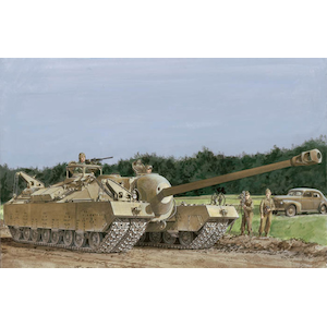 【再生産】1/35 アメリカ陸軍 T-28 超重戦車【CH6750】
