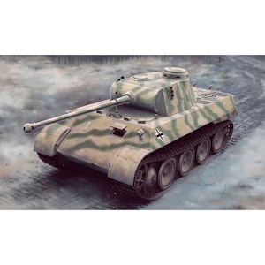 1/35 WW.II ドイツ軍 パンターD型 V2（試作2号車）【DR6822】【在庫処分】