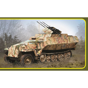 �h���S�����f���b1/35 WW.II �h�C�c�R Sd.Kfz.251/21 D�^ �΋󎩑��C �h�������O �A���~���C��/EZ�g���b�N/�������ԕ��|�[��/�R��&�u�[�c/�{�[�i�X�f�J�[���t�� ���؎d�l�yDR6862SP�z�bDR6862SP SdKfz251/21 D��� �޳��ֳ