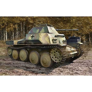 【再生産】1/35 WW.II ドイツ軍38(t)偵察戦車 2cm Kw.K.38砲搭載型【DR6890】