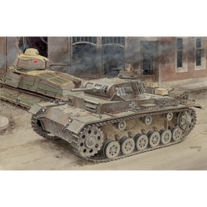 ドラゴン1/35 Ⅲ号戦車F型＆Ⅳ号戦車H型後期型 Amazon | ドラゴン 1/35 III号戦車 F型 プラモデル | プラモデル
