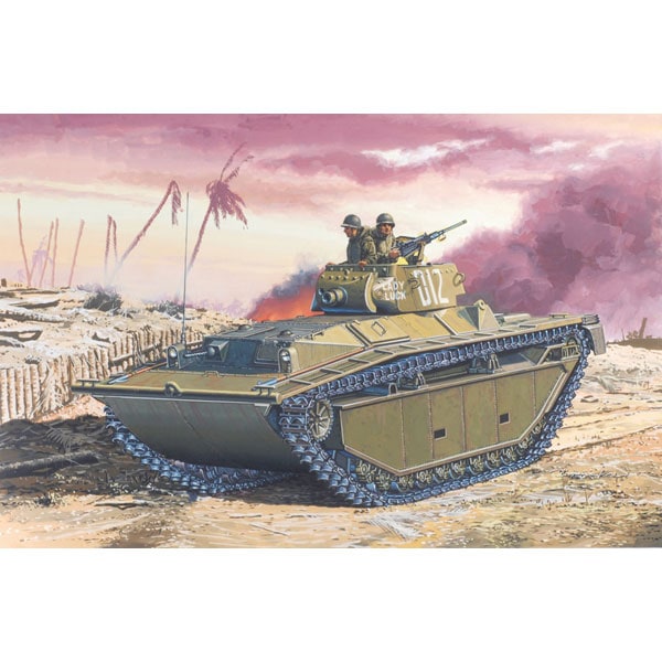 1/35 アメリカ軍　水陸両用戦車　LVT(A)2 1/35 アメリカ軍 水陸両用戦車 LVT(A)2 - メルカリ