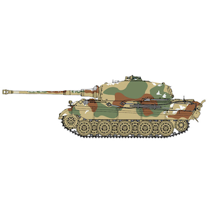 �T�C�o�[�z�r�[�b1/72 WW.II �h�C�c�R �L���O�^�C�K�[ �w���V�F���C���yCH7511�z�bCH7511 72�ݸ����ް �ݼ��