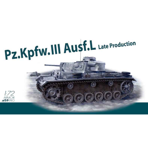 1/72 WW.II ドイツ軍 III号戦車L型 後期生産型 NEOトラック付属【DR7645】