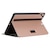 ターガス(Targus)｜iPad(第9/8/7世代)iPad Air（第3世代)iPad Pro（10.5インチ)用 Click-In ケース（ローズゴールド）｜THZ85008