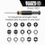 KLEIN�b�}���`�r�b�g���`�F�b�g�h���C�o�[�b32305