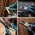 KLEIN�b���C���[�X�g���b�p�[ 211mm(�d��Ɨp�E�����@�\�t��)�bK12065CR