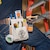KLEIN�b�c�[���|�[�` 5�|�P�b�g �z���C�g�b5125