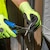 KLEIN�b�j�b�p �ΐc�^�C�v �R���t�H�[�g�n���h�� �A���O���w�b�h 220mm�bJ2000-48