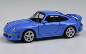 1/64 RUF CTR2 1995年 メキシコブルー LHD【PA-55377】 | PARA64