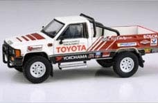 1/64 トヨタ ハイラックス 1985 クラス 7s Racing(LHD)【PA