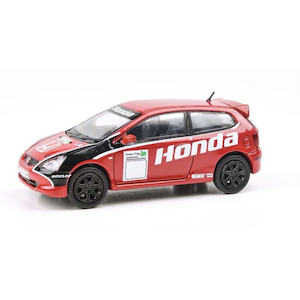 1/64 ホンダ シビック Type-R EP3 2001 BTCC Honda Racing【PA-65349】【在庫処分】