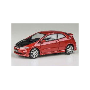 1/64 ホンダ シビック Type R FN2 2007 レッド/カーボン RHD【PA-65400】