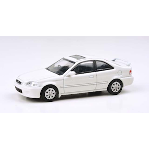 1/64 ホンダ シビック EM1 1999 タフタホワイト VTI-R RHD【PA-65624】