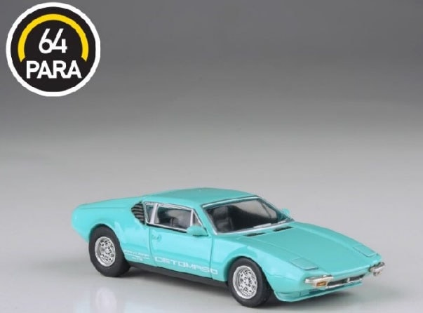 【格安saleスタート】 1/64 デ・トマソ・パンテーラ RHD【PA ヴェルデアクア 1974 ボディ