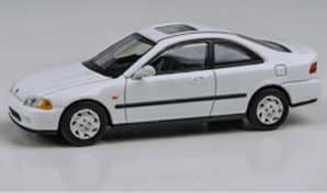 ホンダ シビック Type R (EK9) フル開閉 パープル (ミニカー