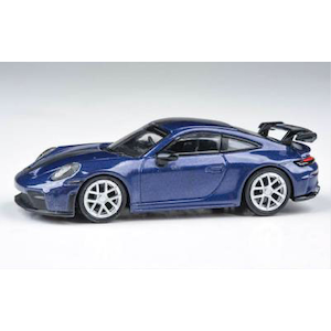 1/64 ポルシェ 911 GT3 (992.2) 2025 ゲンチアンブルーメタリック RHD【PA65875】