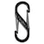 NITE IZE(�i�C�g�A�C�Y)�b�G�X�r�i�[ �`�b�v �X�e�����X 2����(�u���b�N)�bSBHLF-2PK-01