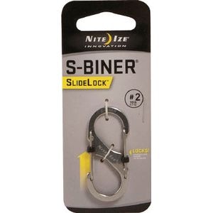 NITE IZE(�i�C�g�A�C�Y)�b�G�X�r�i�[ �X���C�h���b�N #2 �X�e�����X�V���o�[�bLSB2-11-R3