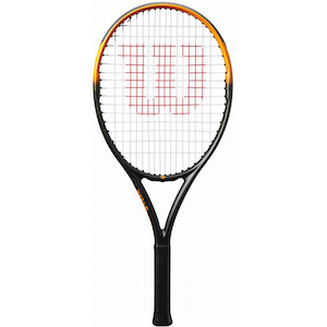 Wilson (�E�C���\��)�b�e�j�X �W���j�A BURN SPIN JR 25 TNS RKT 25���P�b�g �i�u���b�N/�I�����W�j�bWR171610U
