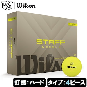 �E�C���\���bStaff Model X �X�^�b�t���f�� X �S���t�{�[�� 1�_�[�X 12������i�C�G���[�j�b26-STAFF-MODEL-X-YE
