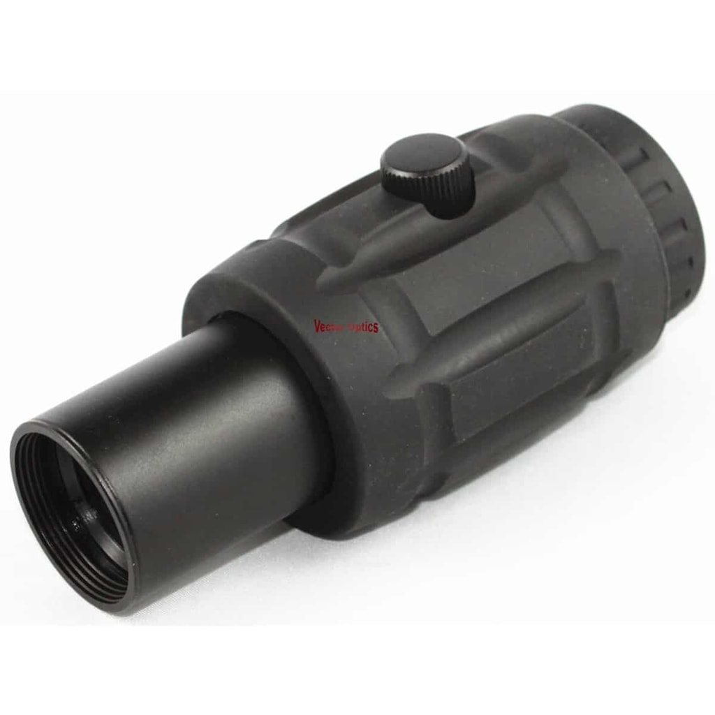 SCMF-10 3x26 Magnifier w/ Flip Side Mount | Vector Optics