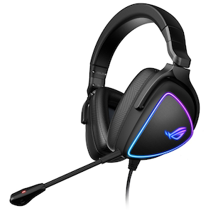 ASUS�i�G�C�X�[�X�j�b�Q�[�~���O�w�b�h�Z�b�g ROG Delta S�bROG/DELTA/S