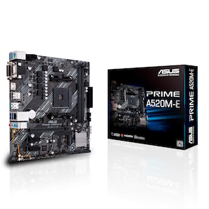 ASUS｜エイスース｜【国内正規品】ASUS PRIME A520M-E マイクロATXマザーボード｜PRIME A520M-E