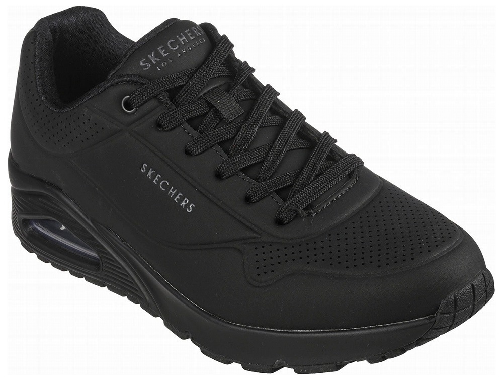 SKECHERS Air-Cooled 25.5ブラック アウトドアシューズ SKECHERS Air-Cooled 25.5ブラック アウトドアシューズ