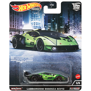 ホットウィール カーカルチャー エキゾチック・エンヴィー ランボルギーニ エッセンツァ SCV12【HCJ29】