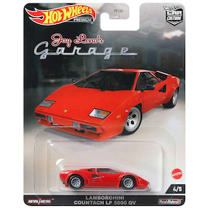 ホットウィール カーカルチャー ジェイ・レノ ガレージ - ランボルギーニ カウンタック 5000 QV【HCK09】