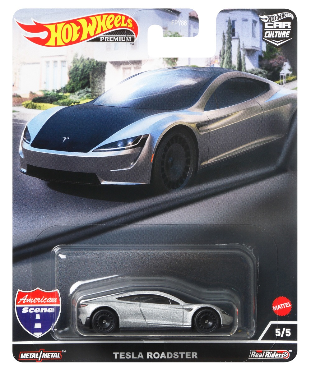 TESLA Roadster - パパのおもちゃ箱