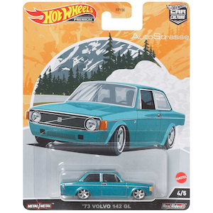 ホットウィール カーカルチャー アウト・ストラッセ - '72 ボルボ 142 GL【HCJ87】