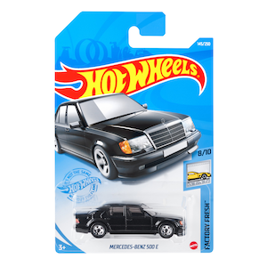 ホットウィール ベーシックカー メルセデス ベンツ 500E【HCM42】