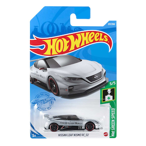 ホットウィール ベーシックカー 日産 リーフ NISMO RC_02【HCM57】【在庫処分】