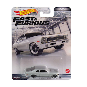 ホットウィール レトロエンターテイメント ワイルド・スピード '70 シボレー ノヴァ SS【HCP14】
