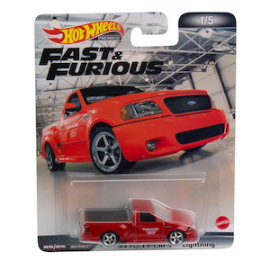 ホットウィール レトロエンターテイメント ワイルド・スピード '99 フォード F-150 SVT ライトニング【HCP15】