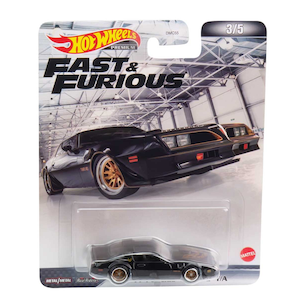 ホットウィール レトロエンターテイメント ワイルド・スピード '77 ポンティアック ファイヤーバード T/A【HCP13】