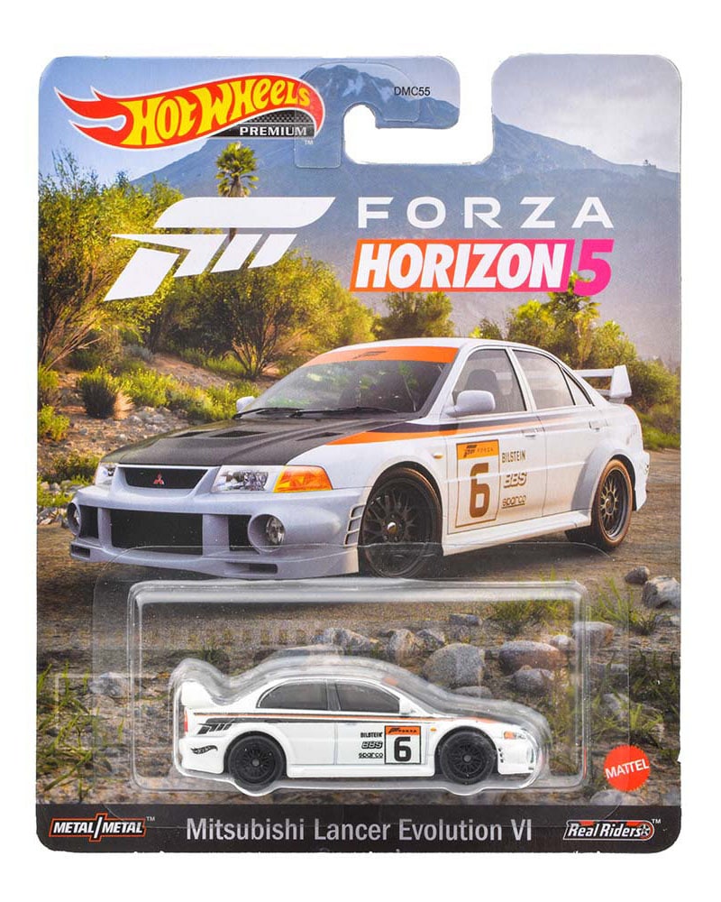 ホットウィール レトロエンターテイメント FORZA HORIZON 5 三菱