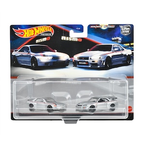 ホットウィール プレミアム 2パック 日産 スカイライン GT-R【HCY75】