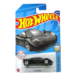 ホットウィール ベーシックカー マクラーレン F1【HHF08】【在庫処分】