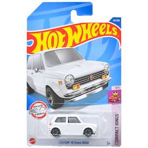 ホットウィール ベーシックカー カスタム '70 ホンダ N600【HHF16】