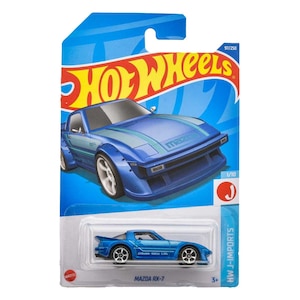 ホットウィール ベーシックカー マツダ RX-7【HHD97】