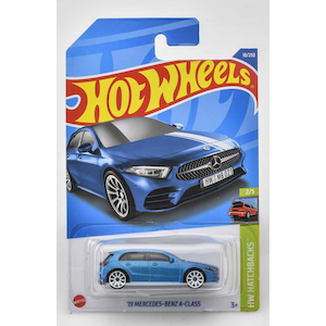ホットウィール ベーシックカー メルセデス・ベンツ Aクラス【HHD79】