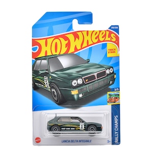 ホットウィール ベーシックカー ランチア デルタ インテグラーレ【HHF56】【在庫処分】