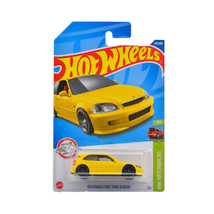 ホットウィール ベーシックカー　’99 ホンダ シビック タイプR [EK9]【HHF11】