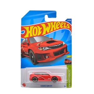 ホットウィール ベーシックカー スバル WRX STI【HHF27】