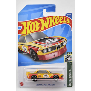 ホットウィール ベーシックカー BMW 3.0 CLS レースカー【HHD83】