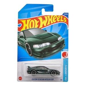 ホットウィール ベーシックカー カスタム '01 アキュラ インテグラ GSR【HHD98】
