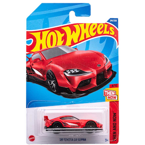ホットウィール ベーシックカー ’20 トヨタ GR スープラ【HHF67】